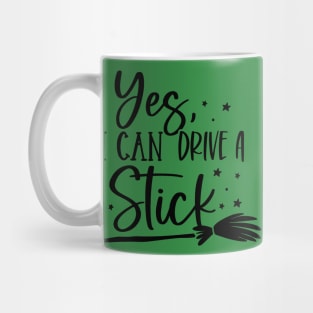 Yes, I can Drive Stick Mug